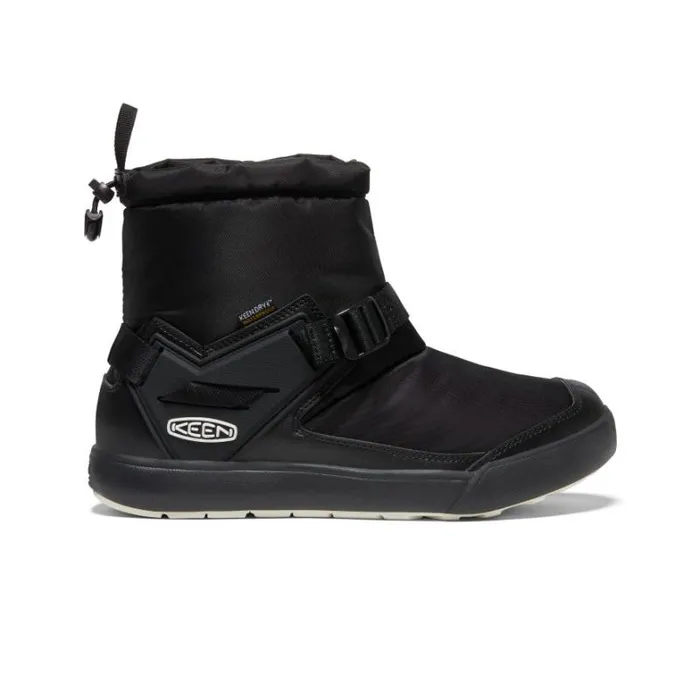 Women KEEN Boots Hoodromeo Waterproof Black Boot