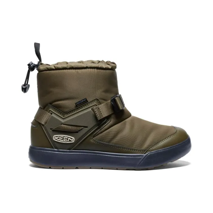 Women KEEN Boots Hoodromeo Waterproof Green Boot