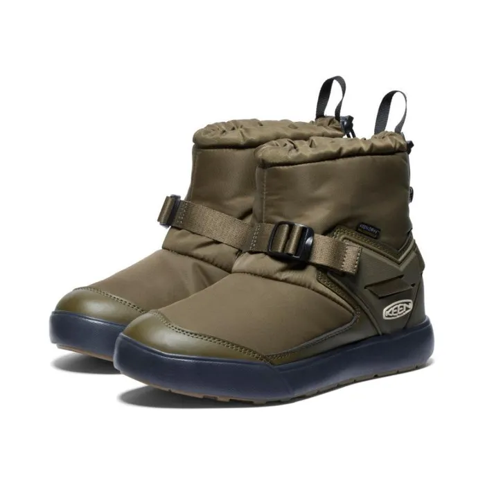Women KEEN Boots Hoodromeo Waterproof Green Boot Women KEEN Boots Hoodromeo Waterproof Green Boot