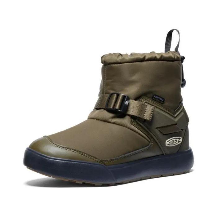 Women KEEN Boots Hoodromeo Waterproof Green Boot Women KEEN Boots Hoodromeo Waterproof Green Boot