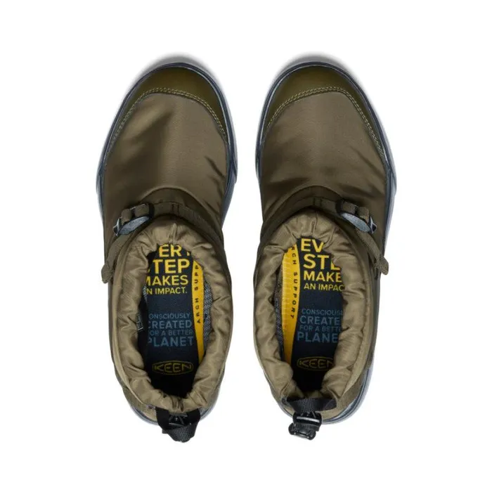 Women KEEN Boots Hoodromeo Waterproof Green Boot Women KEEN Boots Hoodromeo Waterproof Green Boot