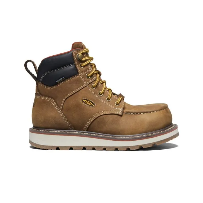 Women KEEN Boots Waterproof Work Boots 8211 Cincinnati 6quot
