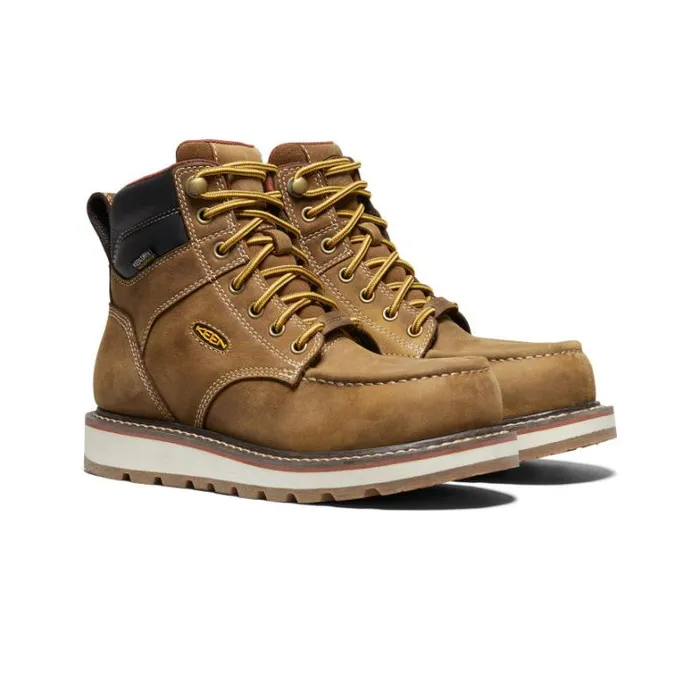 Women KEEN Boots Waterproof Work Boots 8211 Cincinnati 6quot Women KEEN Boots Waterproof Work Boots 8211 Cincinnati 6quot