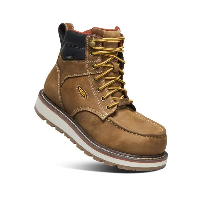 Women KEEN Boots Waterproof Work Boots 8211 Cincinnati 6quot Women KEEN Boots Waterproof Work Boots 8211 Cincinnati 6quot
