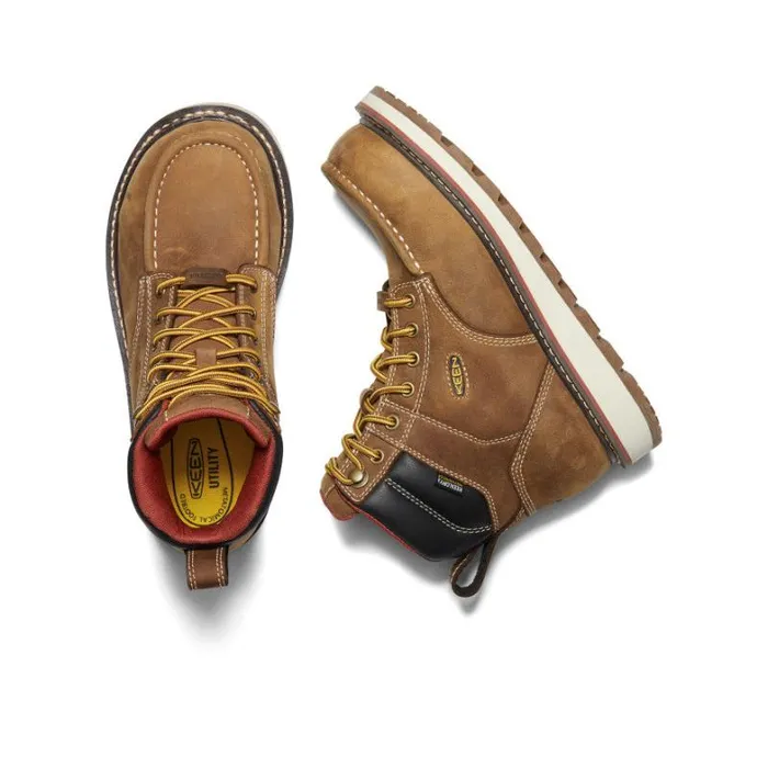 Women KEEN Boots Waterproof Work Boots 8211 Cincinnati 6quot Women KEEN Boots Waterproof Work Boots 8211 Cincinnati 6quot