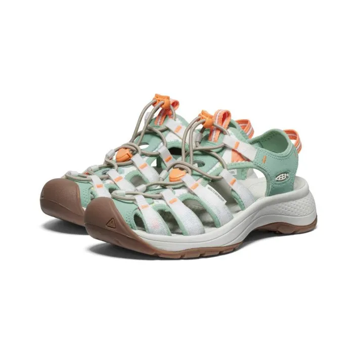 Women KEEN Casual Astoria West Sandal TerrazzoGranite Green Closed Toe Sandal Women KEEN Casual Astoria West Sandal TerrazzoGranite Green Closed Toe Sandal