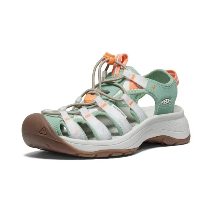 Women KEEN Casual Astoria West Sandal TerrazzoGranite Green Closed Toe Sandal Women KEEN Casual Astoria West Sandal TerrazzoGranite Green Closed Toe Sandal