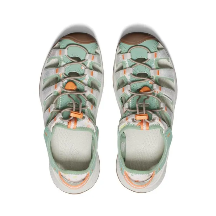 Women KEEN Casual Astoria West Sandal TerrazzoGranite Green Closed Toe Sandal Women KEEN Casual Astoria West Sandal TerrazzoGranite Green Closed Toe Sandal