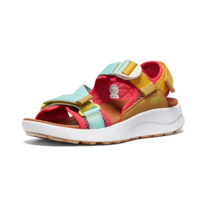 Women KEEN Casual Elle Sport Backstrap Golden YellowLichen Sandal Women KEEN Casual Elle Sport Backstrap Golden YellowLichen Sandal