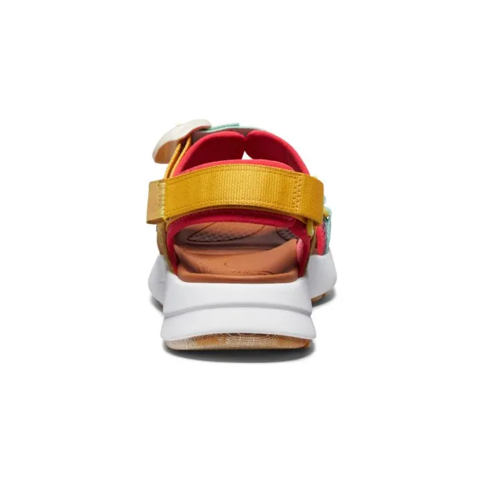 Women KEEN Casual Elle Sport Backstrap Golden YellowLichen Sandal Women KEEN Casual Elle Sport Backstrap Golden YellowLichen Sandal