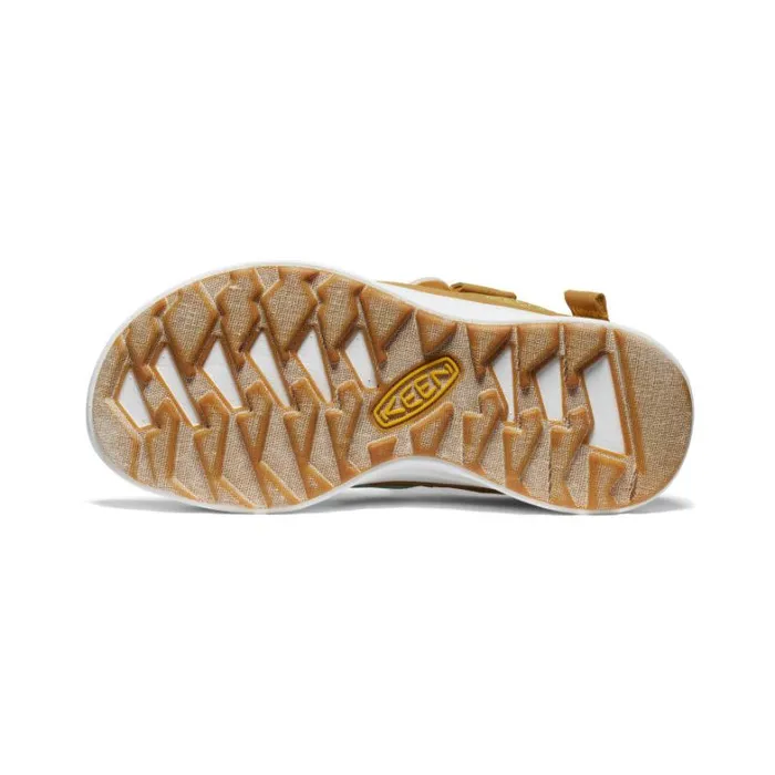 Women KEEN Casual Elle Sport Backstrap Golden YellowLichen Sandal Women KEEN Casual Elle Sport Backstrap Golden YellowLichen Sandal