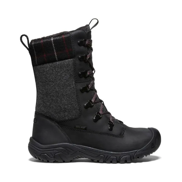 Women KEEN Casual Greta Tall Boot Waterproof Performance Boot