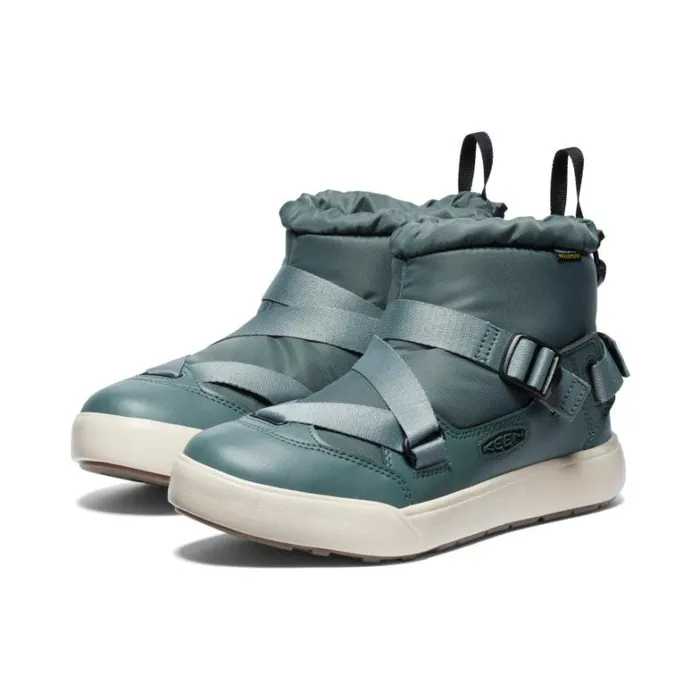 Women KEEN Casual Hoodzerra Waterproof Green Boot Women KEEN Casual Hoodzerra Waterproof Green Boot