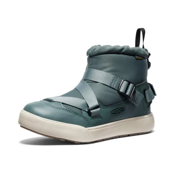 Women KEEN Casual Hoodzerra Waterproof Green Boot Women KEEN Casual Hoodzerra Waterproof Green Boot