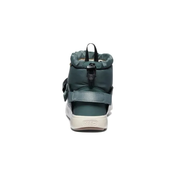 Women KEEN Casual Hoodzerra Waterproof Green Boot Women KEEN Casual Hoodzerra Waterproof Green Boot