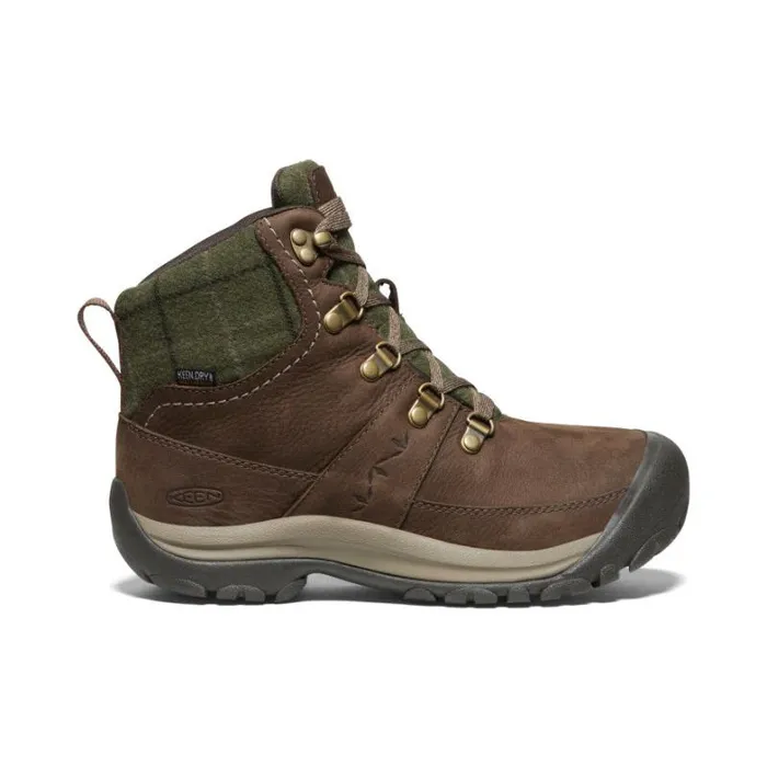 Women KEEN Casual Kaci III Winter Mid Height Waterproof Boot