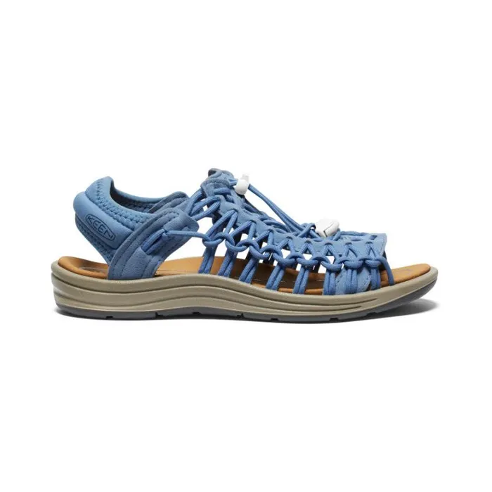 Women KEEN Casual UNEEK II OT Coronet BluePlaza Taupe Open Toe Sandal