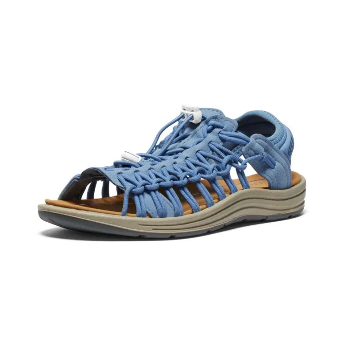 Women KEEN Casual UNEEK II OT Coronet BluePlaza Taupe Open Toe Sandal Women KEEN Casual UNEEK II OT Coronet BluePlaza Taupe Open Toe Sandal