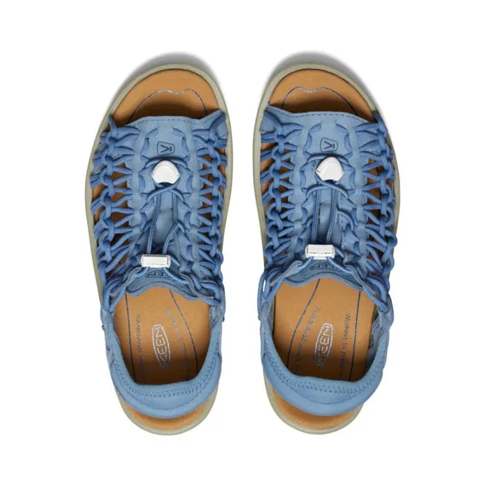 Women KEEN Casual UNEEK II OT Coronet BluePlaza Taupe Open Toe Sandal Women KEEN Casual UNEEK II OT Coronet BluePlaza Taupe Open Toe Sandal