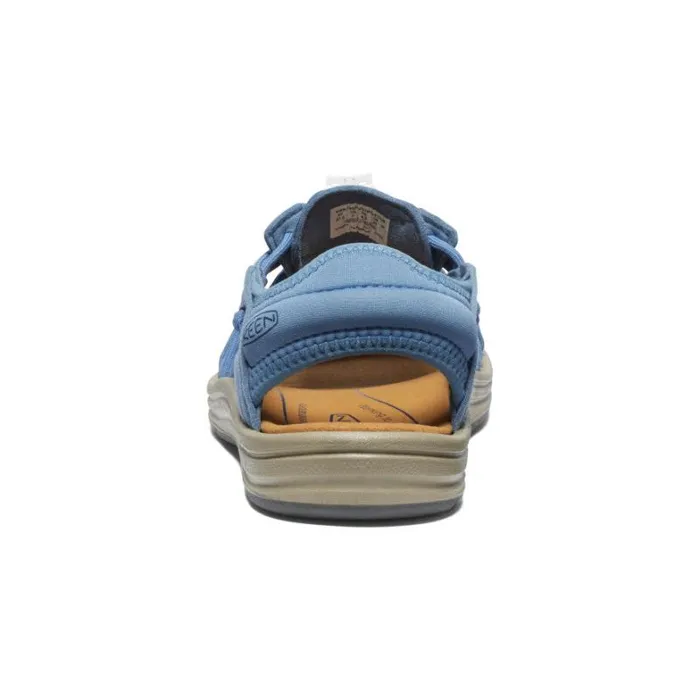 Women KEEN Casual UNEEK II OT Coronet BluePlaza Taupe Open Toe Sandal Women KEEN Casual UNEEK II OT Coronet BluePlaza Taupe Open Toe Sandal