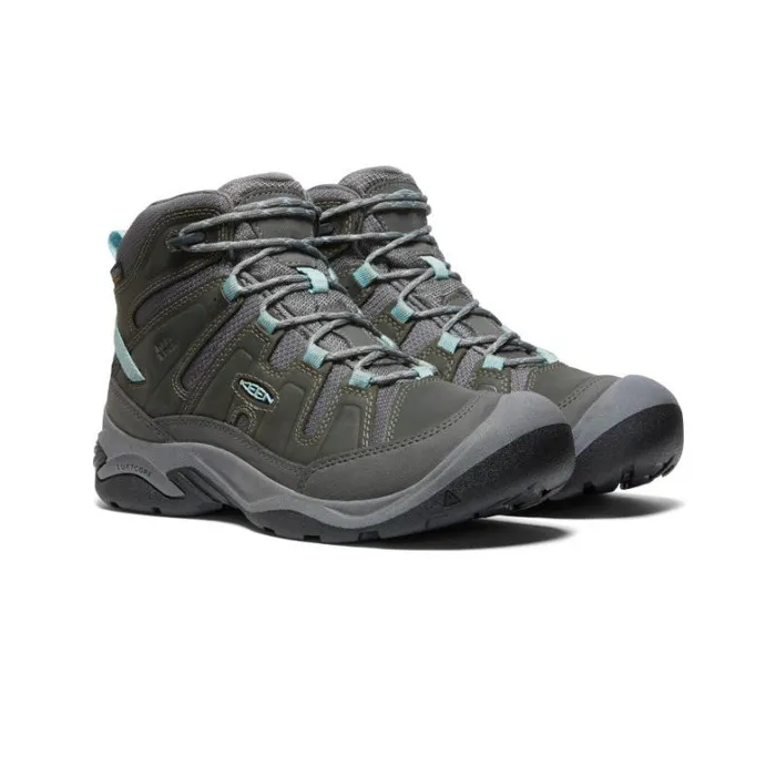 Women KEEN Hike Circadia Waterproof Boot Wide Steel GreyCloud Blue Women KEEN Hike Circadia Waterproof Boot Wide Steel GreyCloud Blue