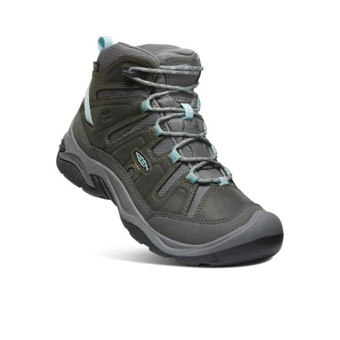 Women KEEN Hike Circadia Waterproof Boot Wide Steel GreyCloud Blue Women KEEN Hike Circadia Waterproof Boot Wide Steel GreyCloud Blue