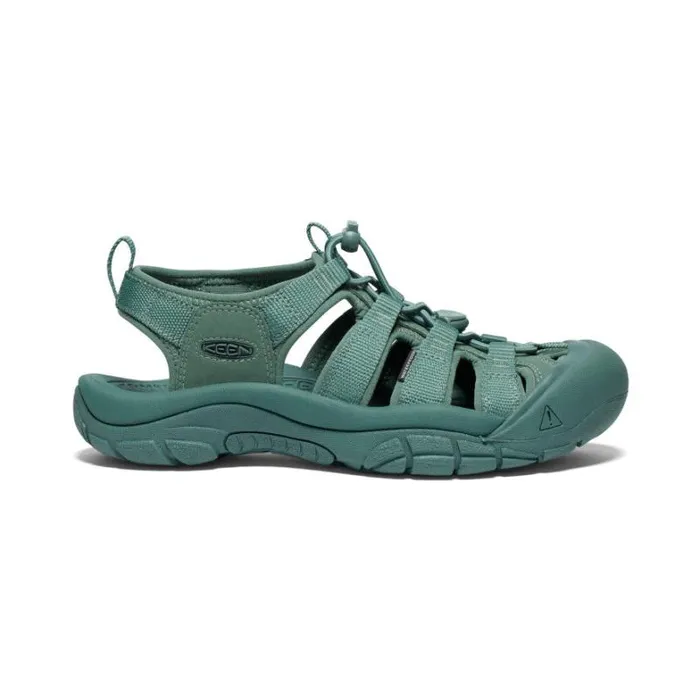 Women KEEN Hike Newport H2 MonochromeDark Forest Closed Toe Sandal