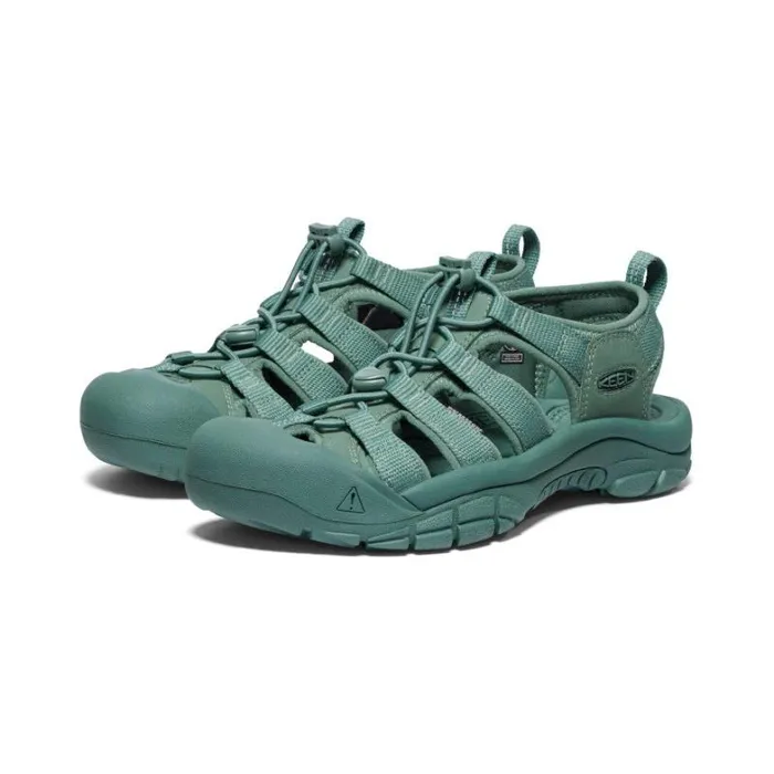 Women KEEN Hike Newport H2 MonochromeDark Forest Closed Toe Sandal Women KEEN Hike Newport H2 MonochromeDark Forest Closed Toe Sandal