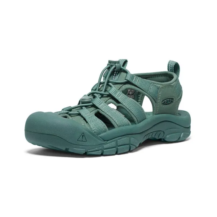 Women KEEN Hike Newport H2 MonochromeDark Forest Closed Toe Sandal Women KEEN Hike Newport H2 MonochromeDark Forest Closed Toe Sandal