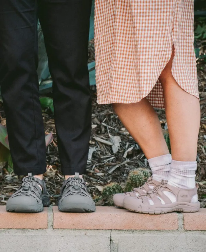 Women KEEN Hike Newport H2 MonochromeDark Forest Closed Toe Sandal Women KEEN Hike Newport H2 MonochromeDark Forest Closed Toe Sandal