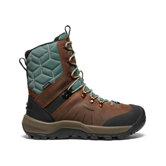 Women KEEN Hike Revel IV High Polar Leather Tall Boot