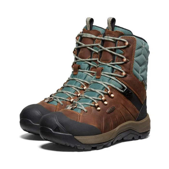 Women KEEN Hike Revel IV High Polar Leather Tall Boot