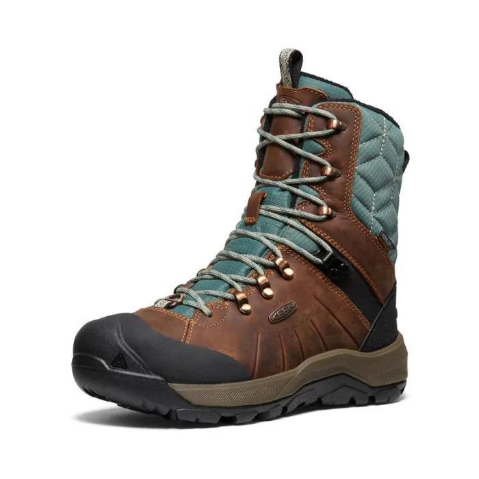 Women KEEN Hike Revel IV High Polar Leather Tall Boot