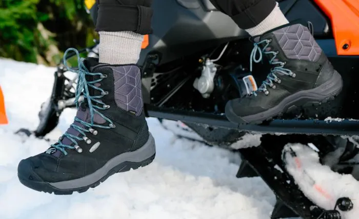 Women KEEN Hike Revel IV High Polar Leather Tall Boot