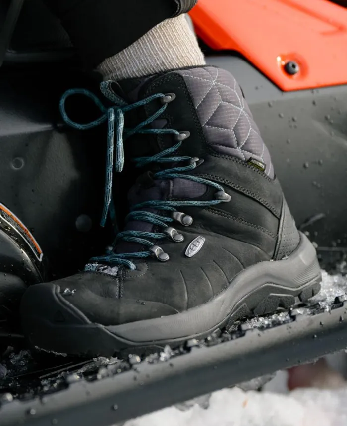 Women KEEN Hike Revel IV High Polar Leather Tall Boot
