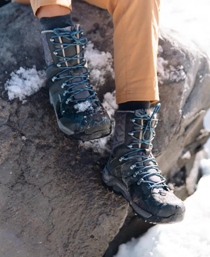 Women KEEN Hike Revel IV High Polar Leather Tall Boot