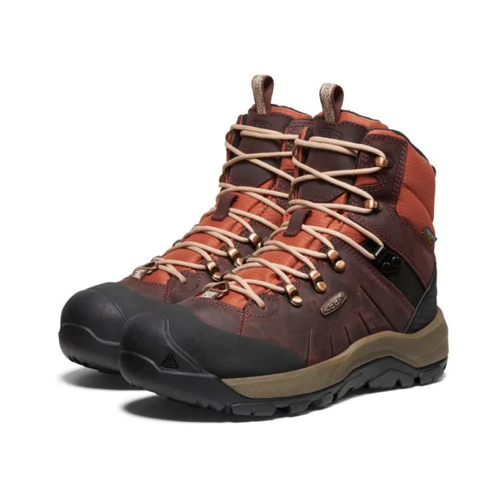Women KEEN Hike Revel IV Mid Height Polar Leather Hiking Boot Women KEEN Hike Revel IV Mid Height Polar Leather Hiking Boot
