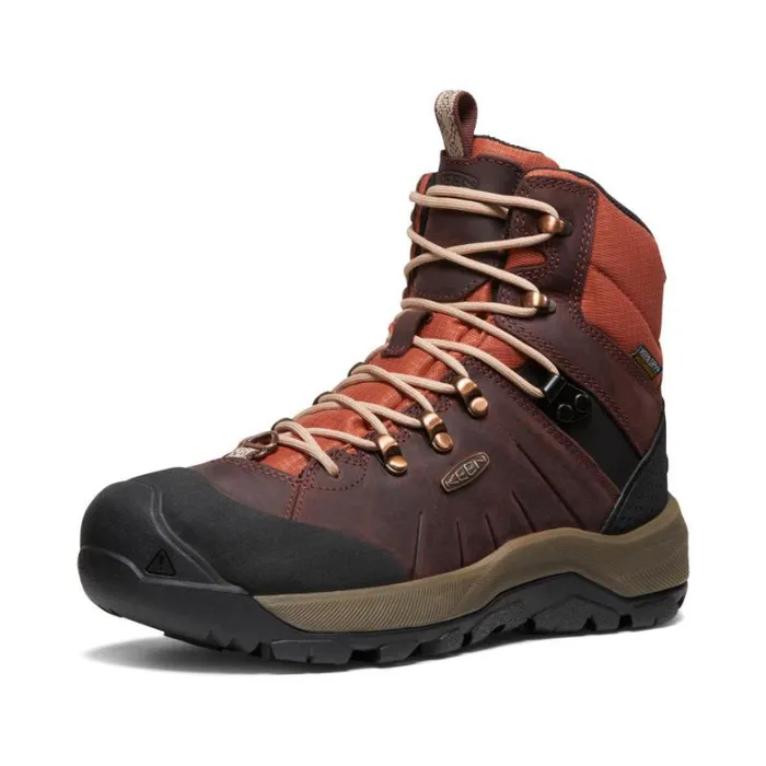 Women KEEN Hike Revel IV Mid Height Polar Leather Hiking Boot Women KEEN Hike Revel IV Mid Height Polar Leather Hiking Boot