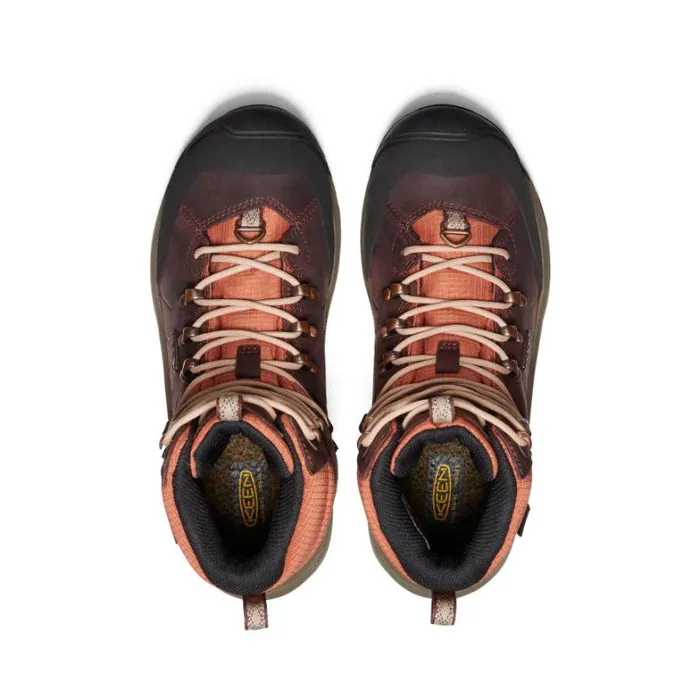 Women KEEN Hike Revel IV Mid Height Polar Leather Hiking Boot Women KEEN Hike Revel IV Mid Height Polar Leather Hiking Boot