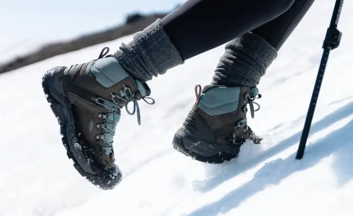 Women KEEN Hike Revel IV Mid Height Polar Leather Hiking Boot Women KEEN Hike Revel IV Mid Height Polar Leather Hiking Boot