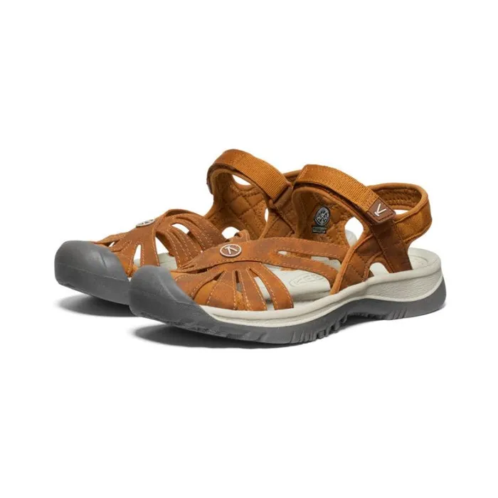 Women KEEN Hike Rose Sandal Roasted PecanBirch Closed Toe Sandal Women KEEN Hike Rose Sandal Roasted PecanBirch Closed Toe Sandal