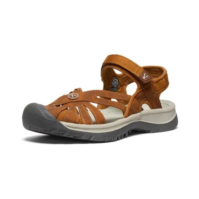 Women KEEN Hike Rose Sandal Roasted PecanBirch Closed Toe Sandal Women KEEN Hike Rose Sandal Roasted PecanBirch Closed Toe Sandal