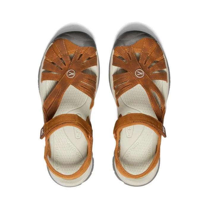 Women KEEN Hike Rose Sandal Roasted PecanBirch Closed Toe Sandal Women KEEN Hike Rose Sandal Roasted PecanBirch Closed Toe Sandal