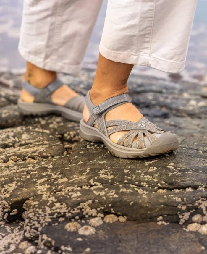 Women KEEN Hike Rose Sandal Roasted PecanBirch Closed Toe Sandal Women KEEN Hike Rose Sandal Roasted PecanBirch Closed Toe Sandal