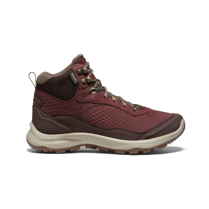 Women KEEN Hike Terradora Explorer Mid Height Waterproof Hiking Boot