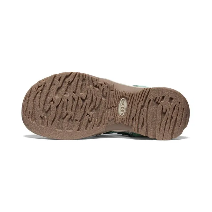 Women KEEN Hike Whisper Granite GreenPeach Parfait Closed Toe Sandal Women KEEN Hike Whisper Granite GreenPeach Parfait Closed Toe Sandal