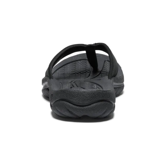 Women KEEN Sandals Kona Flip BlackVapor Leather FlipFlop Women KEEN Sandals Kona Flip BlackVapor Leather FlipFlop