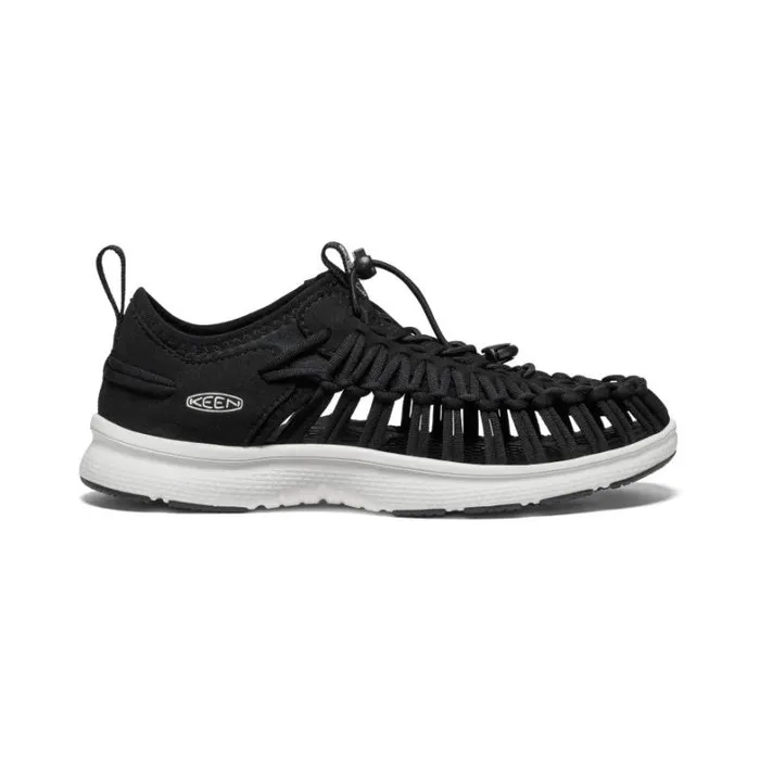Women KEEN Sandals UNEEK O3 BlackStar White Sandal