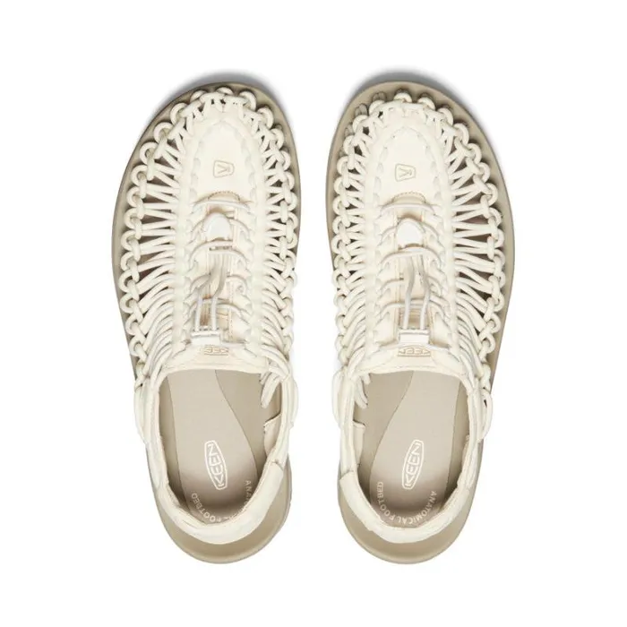 Women KEEN Shoes All Gender UNEEK White Sandal Women KEEN Shoes All Gender UNEEK White Sandal