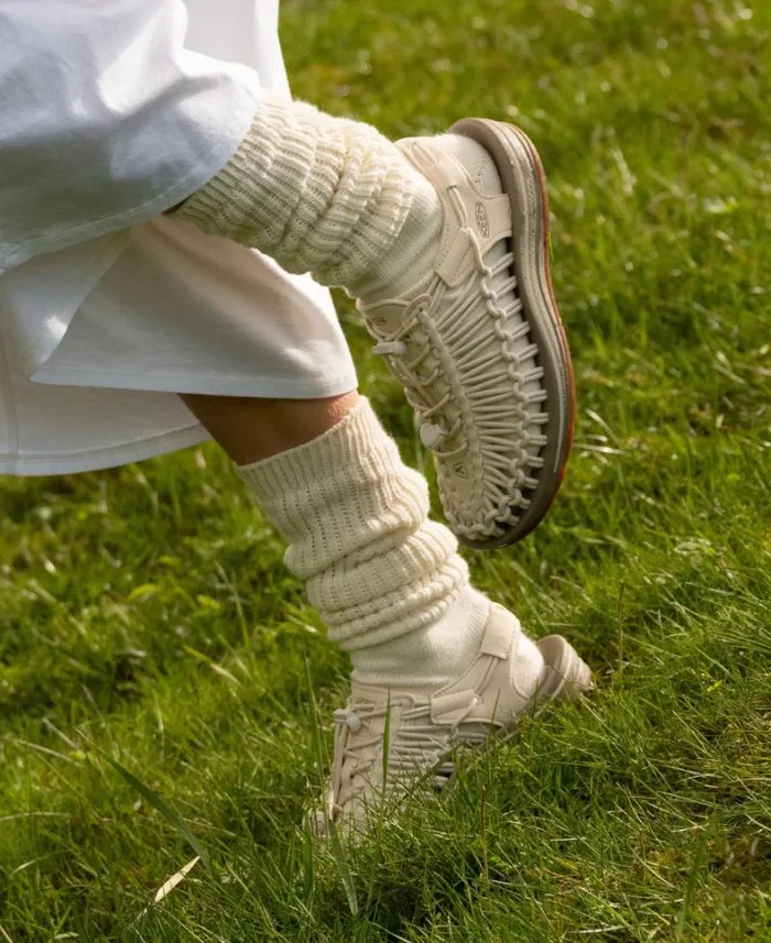 Women KEEN Shoes All Gender UNEEK White Sandal Women KEEN Shoes All Gender UNEEK White Sandal